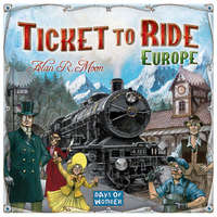 Asmodee Ticket to Ride Európa társasjáték