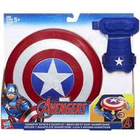 Hasbro Bosszúállók: Amerika kapitány mágneses pajzs kesztyűvel – Hasbro