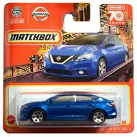 Mattel Matchbox: 2016 Nissan Sentra kék kisautó 1/64 – Mattel