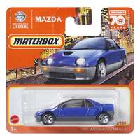 Mattel Matchbox: 1992 Mazda Autozam AZ-1 kisautó modell 1/64 – Mattel