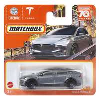 Mattel Matchbox: Tesla Model X kisautó modell 1/64 – Mattel