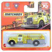 Mattel Matchbox: MBX Fire Dasher kisautó 1/64 – Mattel