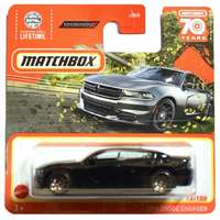 Mattel Matchbox: 2018 Dodge Charger fekete kisautó 1/64 – Mattel