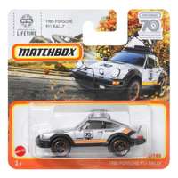 Mattel Matchbox: 1985 Porsche 911 Rally kisautó modell 1/64 – Mattel