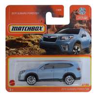 Mattel Matchbox: 2019 Subaru Forester világoskék kisautó 1/64 – Mattel