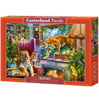 Castorland Tigrisek életre kelnek 3000 db-os puzzle – Castorland