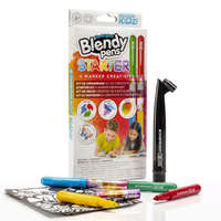Flair Toys Blendy Pens kezdő szett 4 db filctollal és kiegészítőkkel