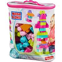 Mega Bloks Építőkocka szett lányoknak 60 db-os – Mega Bloks