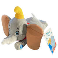 Flair Toys Disney klasszikusok: Fekvő Dumbo plüssfigura hanggal 20 cm