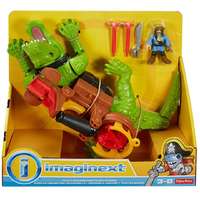 Fisher Price Fisher-Price: Imaginext krokodil és Hook kapitány játékszett – Mattel