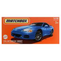 Mattel Matchbox: 1994 Mitsubishi 3000GT kék kisautó papírdobozban 1/64 – Mattel