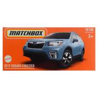 Mattel Matchbox: 2019 Subaru Forester világoskék kisautó papírdobozban 1/64 – Mattel
