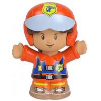 Fisher Price Fisher-Price: Little People Louis pilóta figura – Mattel