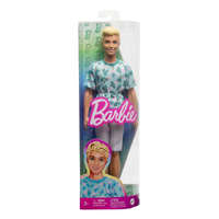 Mattel Barbie Fashionista fiú baba szőke hajjal és kaktusz mintás pólóban – Mattel