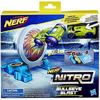 Hasbro Nerf Nitro: Bullseye Blast kaszkadőr szivacs kisautó – Hasbro