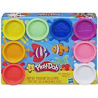 Hasbro Play-Doh: Szivárvány színű 8 db-os gyurmaszett – Hasbro