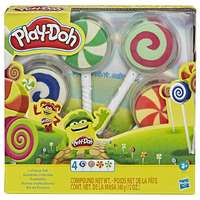 Hasbro Play-Doh: Nyalóka gyurmaszett 4 db-os – Hasbro