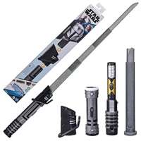 Hasbro Star Wars Lightsaber Forge: Darksaber kinyitható elektronikus fénykard fénnyel és hanggal – Hasbro