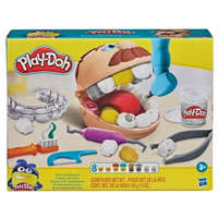 Hasbro Play-Doh: Dr. Drill N Fill fogorvosi gyurmaszett kiegészítőkkel – Hasbro