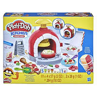 Hasbro Play-Doh: Kitchen creations pizza készítő gyurmaszett kiegészítőkkel 284g – Hasbro