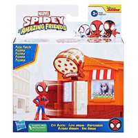 Hasbro Pókember: Póki és csodálatos barátai – Városnegyed pizzéria Pókember figurával – Hasbro