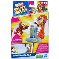 Hasbro Marvel Stunt Squad: Vasember vs. M.O.D.O.K. kilövőjáték szett – Hasbro