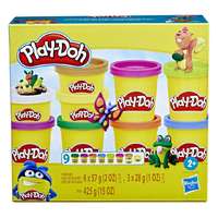 Hasbro Play-Doh: Tégelyes 9 db-os gyurma szett 425 gr – Hasbro