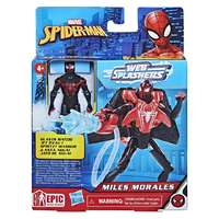 Hasbro Marvel: Web Splashers – Miles Morales figuraszett vízágyúval 10 cm – Hasbro