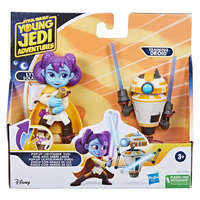 Hasbro Star Wars: Fiatal Jedik kalandjai – Lys Solay vs gyakorló droid figuraszett 7,5 cm – Hasbro