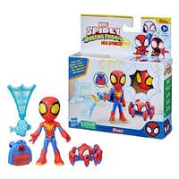 Hasbro Pókember: Póki és csodálatos barátai – Póki 10 cm-es akciófigura kiegészítőkkel – Hasbro