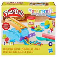 Hasbro Play-Doh: Fun Factory kezdő szett 3 tégely gyurmával 170g