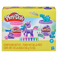 Hasbro Play-Doh: 6 tégely gyurma élénk színekben 340g – Hasbro