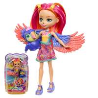 Mattel Enchantimals: Sunshine Beach – Trippi Toucan baba és Canopy a tukán – Mattel