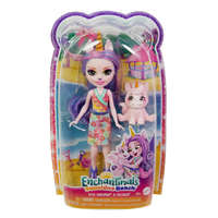 Mattel Enchantimals: Sunshine Beach – Ulia Unicorn baba és Pacifica unikornis – Mattel