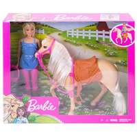 Mattel Barbie lovas szett babával – Mattel
