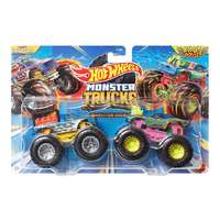 Mattel Hot Wheels Monster Trucks: Demolition Doubles Haul Y'all vs Rodger Dodger 2 db-os monster kisautó szett 1/64 – Mattel