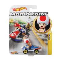 Mattel Hot Wheels: Mario Kart Toad Sneeker kisautó 1/64 – Mattel