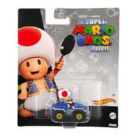 Mattel Hot Wheels: Mario Kart Toad kisautó 1/64 – Mattel