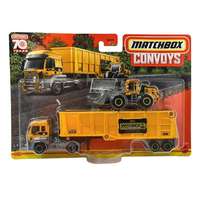 Mattel Matchbox Teherautó Ford Cargo & MBX Dump utánfutó – Mattel
