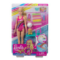 Mattel Barbie Dreamhouse Adventures: Úszóbajnok Barbie baba szett – Mattel