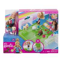 Mattel Barbie Dreamhouse Adventures: Chelsea foci játékszett – Mattel