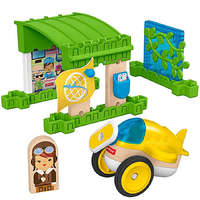Fisher Price Fisher-Price Wonder Makers Hangár játékszett – Mattel