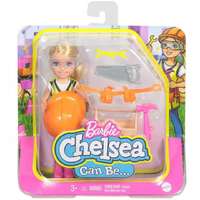 Mattel Barbie: Chelsea építész karrierbaba 15 cm – Mattel