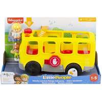 Fisher Price Fisher-Price: Little People – Vidám iskolabusz hanggal – Mattel