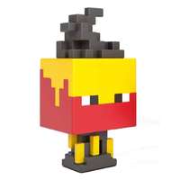 Mattel Minecraft Mob Head Minis: Nagyfejű Őrláng mini figura – Mattel
