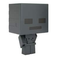 Mattel Minecraft Mob Head Minis: Nagyfejű Sorvasztó Csontváz mini figura – Mattel