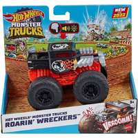 Mattel Hot Wheels Monster Trucks Bone Shaker járgány fényekkel és hangokkal 1/43 – Mattel