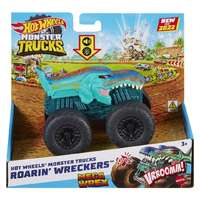 Mattel Hot Wheels Monster Trucks: Mega Wrex monster autó fény és hangeffektekkel 1/43 – Mattel