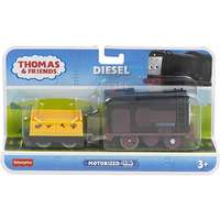 Mattel Thomas és barátai: Diesel motorizált mozdony rakománnyal – Mattel