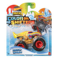 Mattel Hot Wheels Monster Trucks: Mega Wrex színváltós monster kisautó 1/64 – Mattel